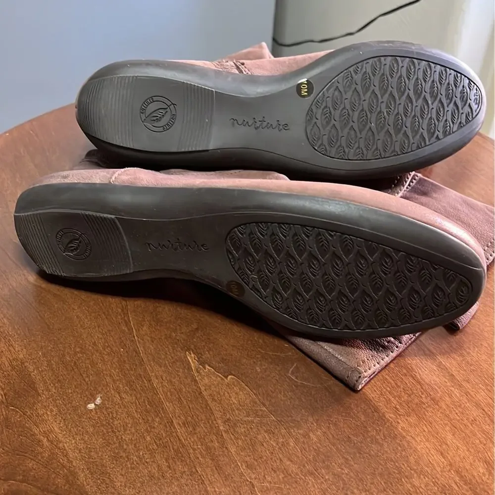 Boots women’s nurture‎ size 10, medium new
